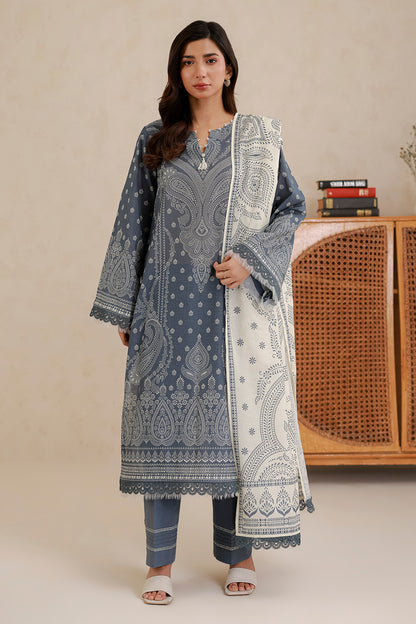 Shirt Shalwar Dupatta - 0833