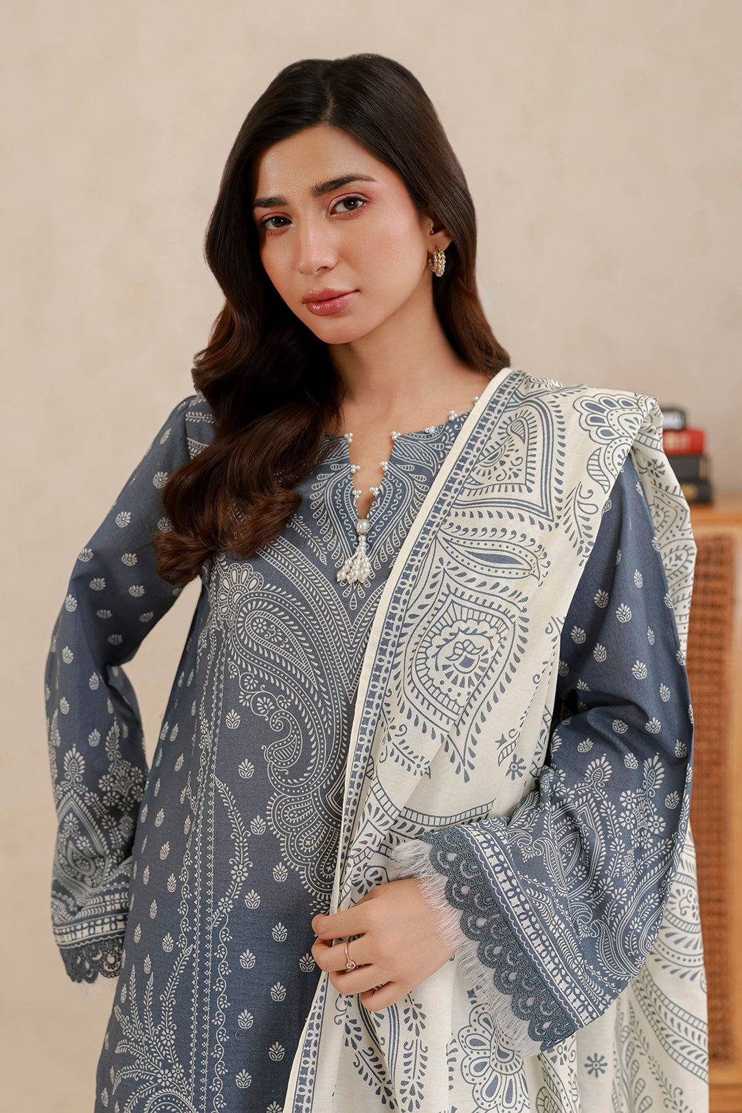 Shirt Shalwar Dupatta - 0833
