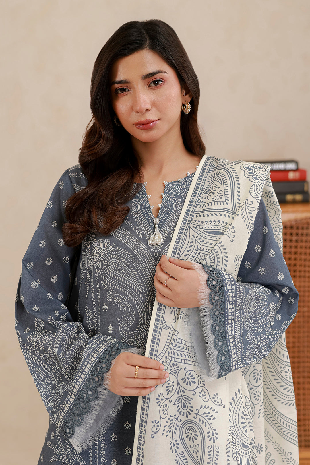 Shirt Shalwar Dupatta - 0833
