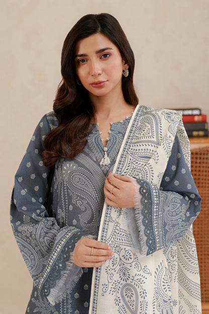 Shirt Shalwar Dupatta - 0833