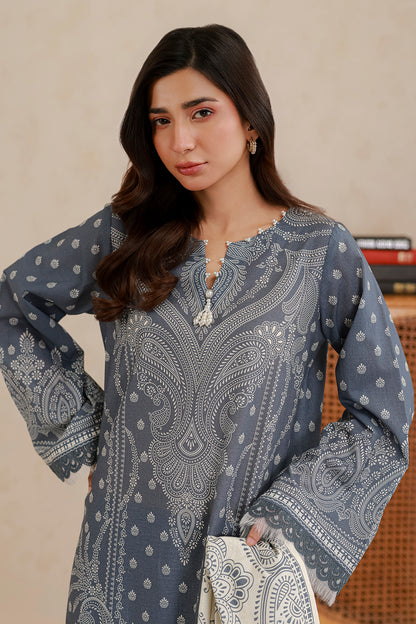 Shirt Shalwar Dupatta - 0833