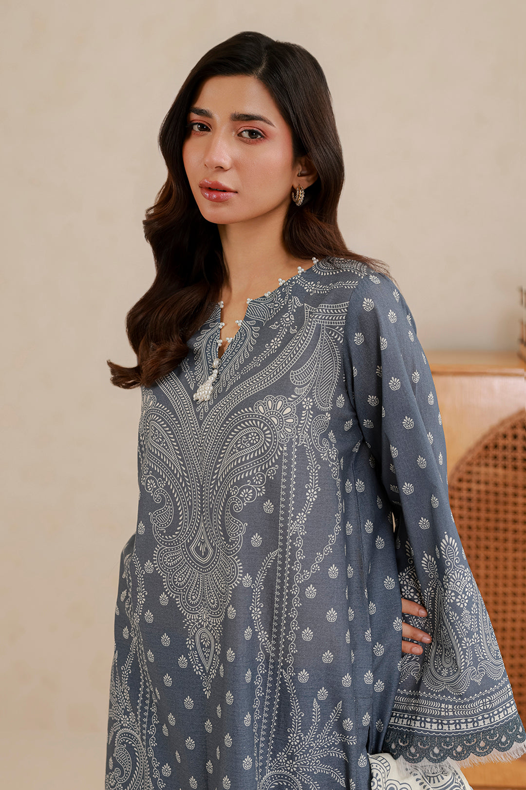 Shirt Shalwar Dupatta - 0833