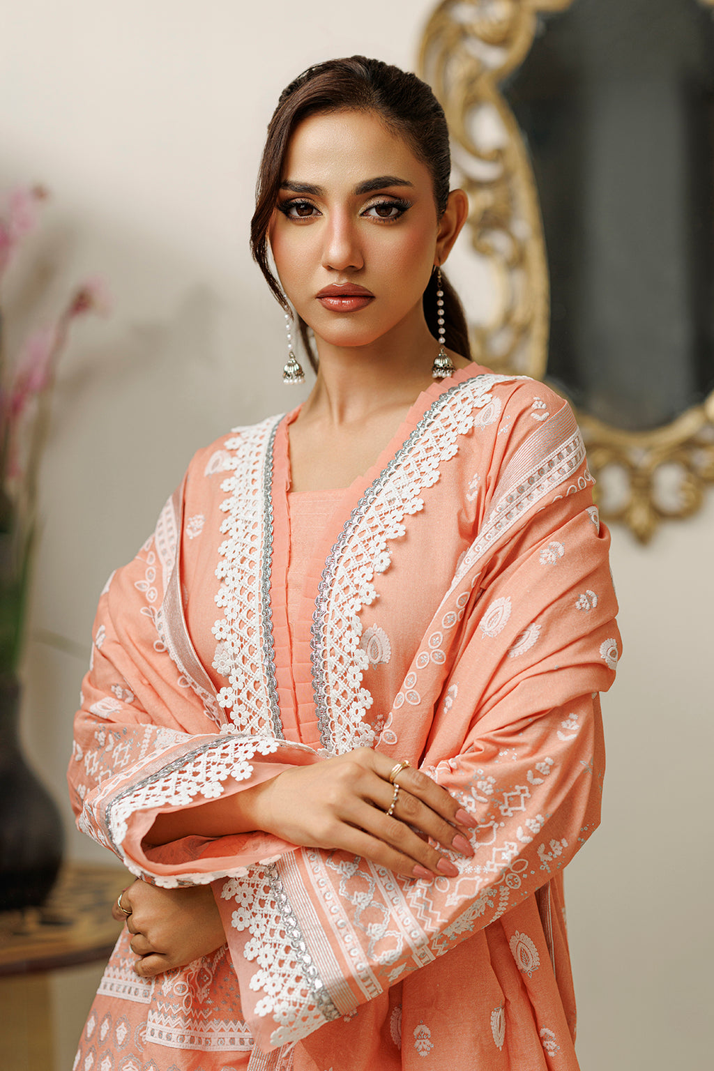 Shirt Shalwar Dupatta - 0834
