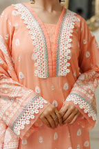 Shirt Shalwar Dupatta - 0834