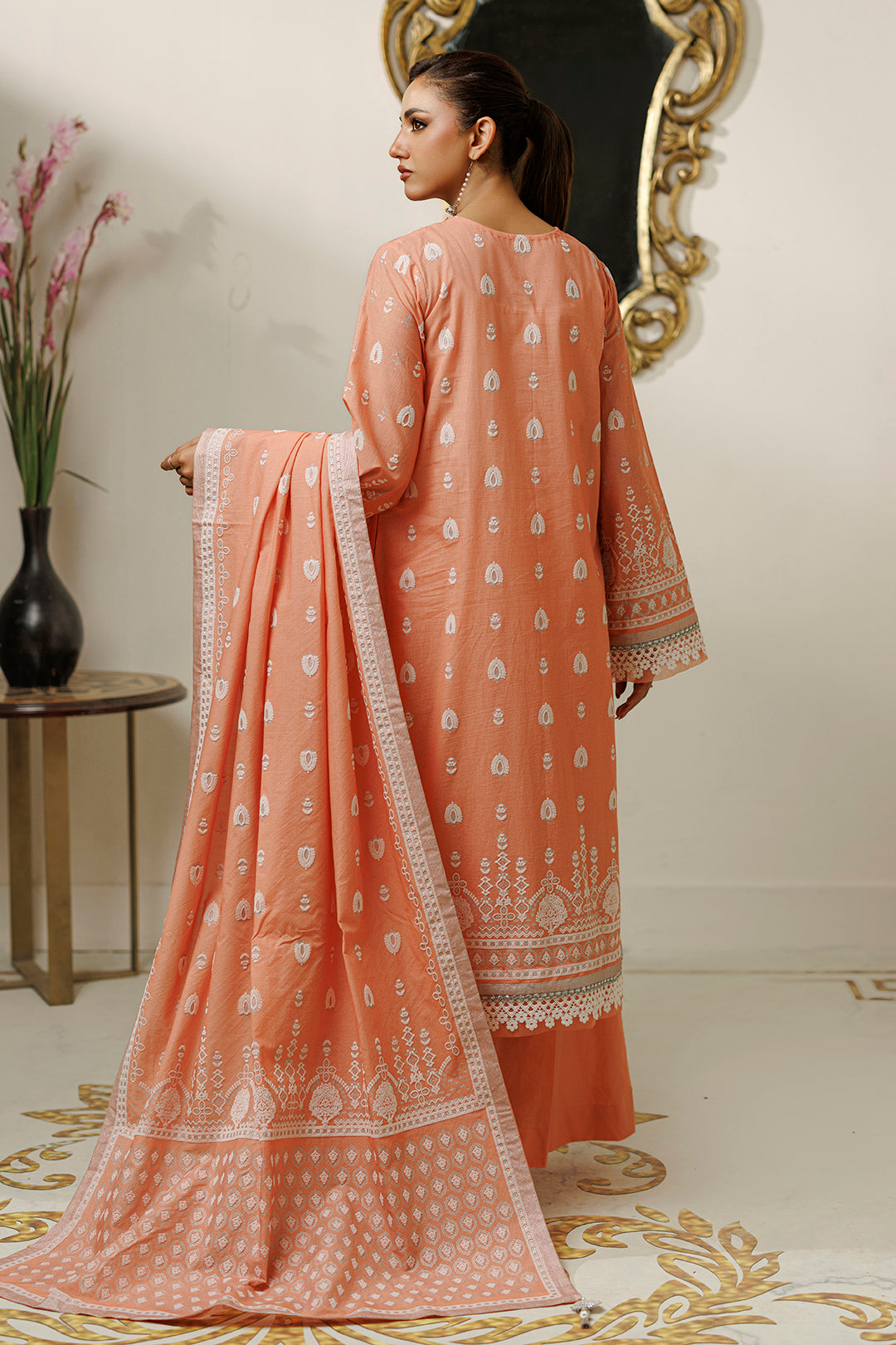 Shirt Shalwar Dupatta - 0834