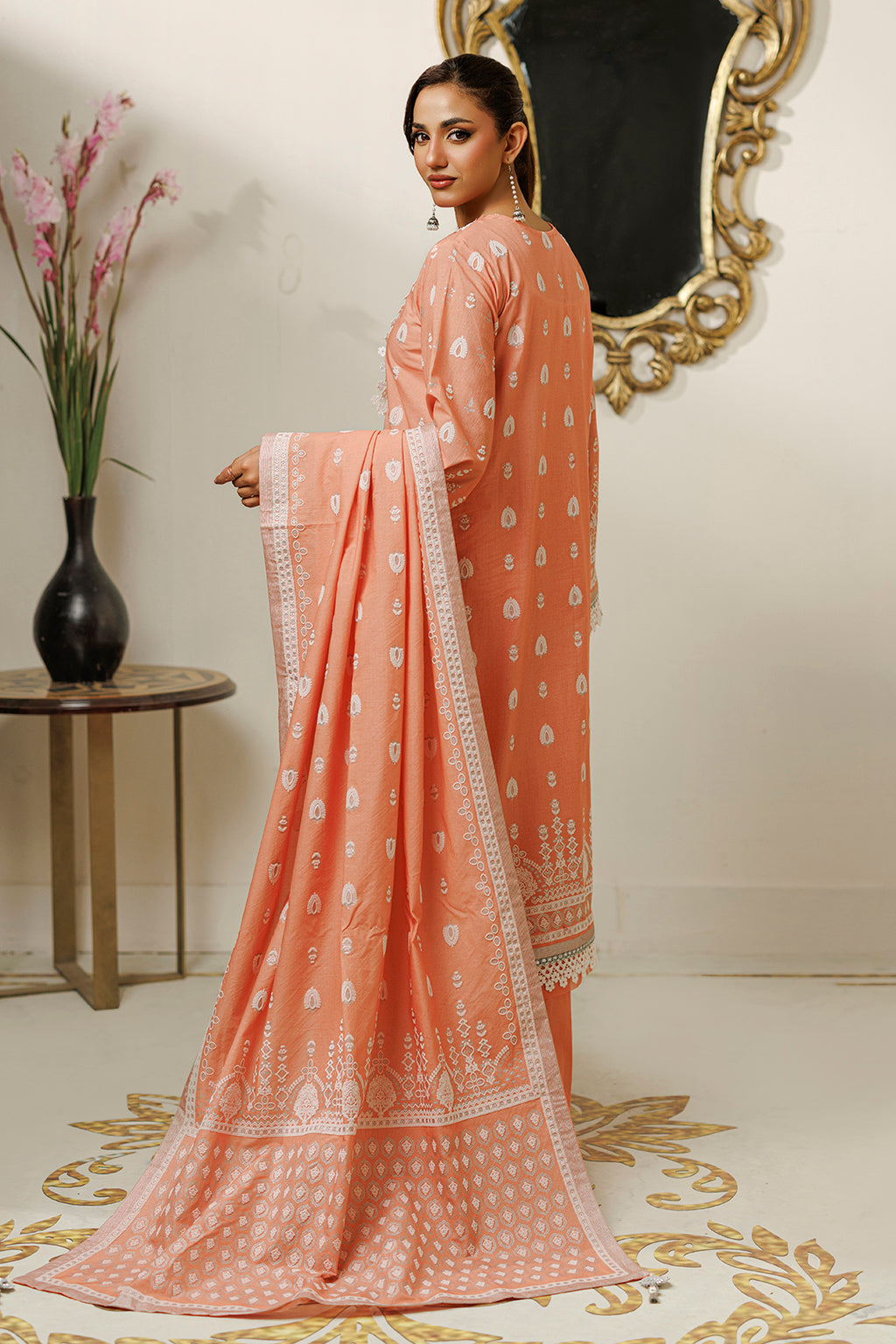Shirt Shalwar Dupatta - 0834