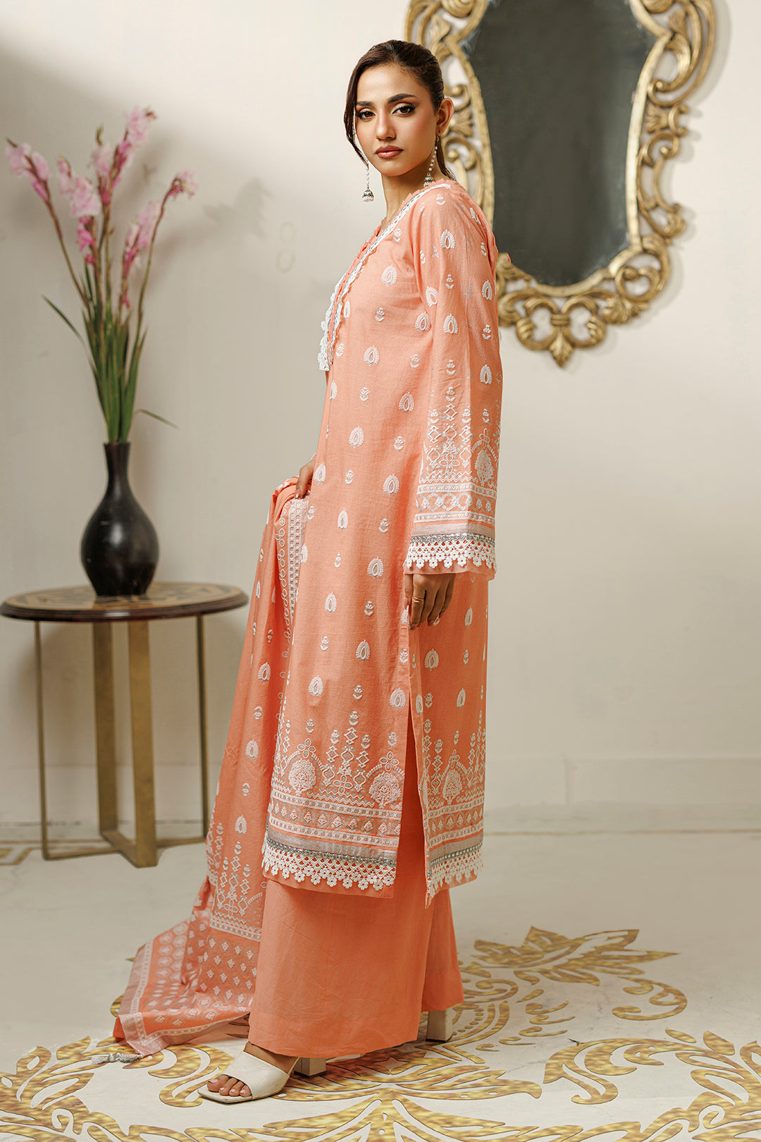 Shirt Shalwar Dupatta - 0834