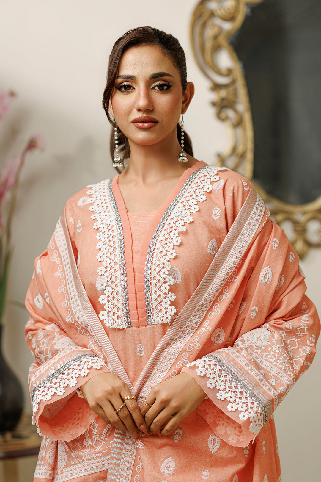 Shirt Shalwar Dupatta - 0834