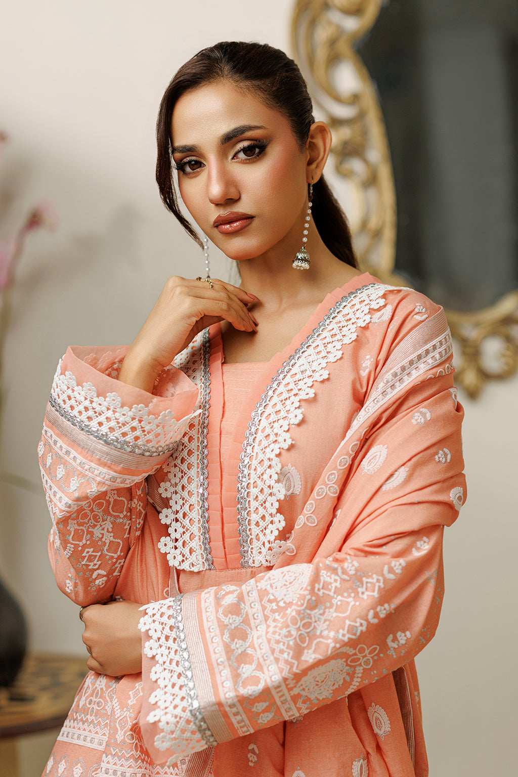 Shirt Shalwar Dupatta - 0834