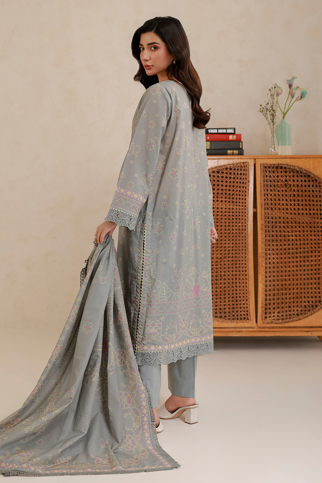 Shirt Shalwar Dupatta - 0835