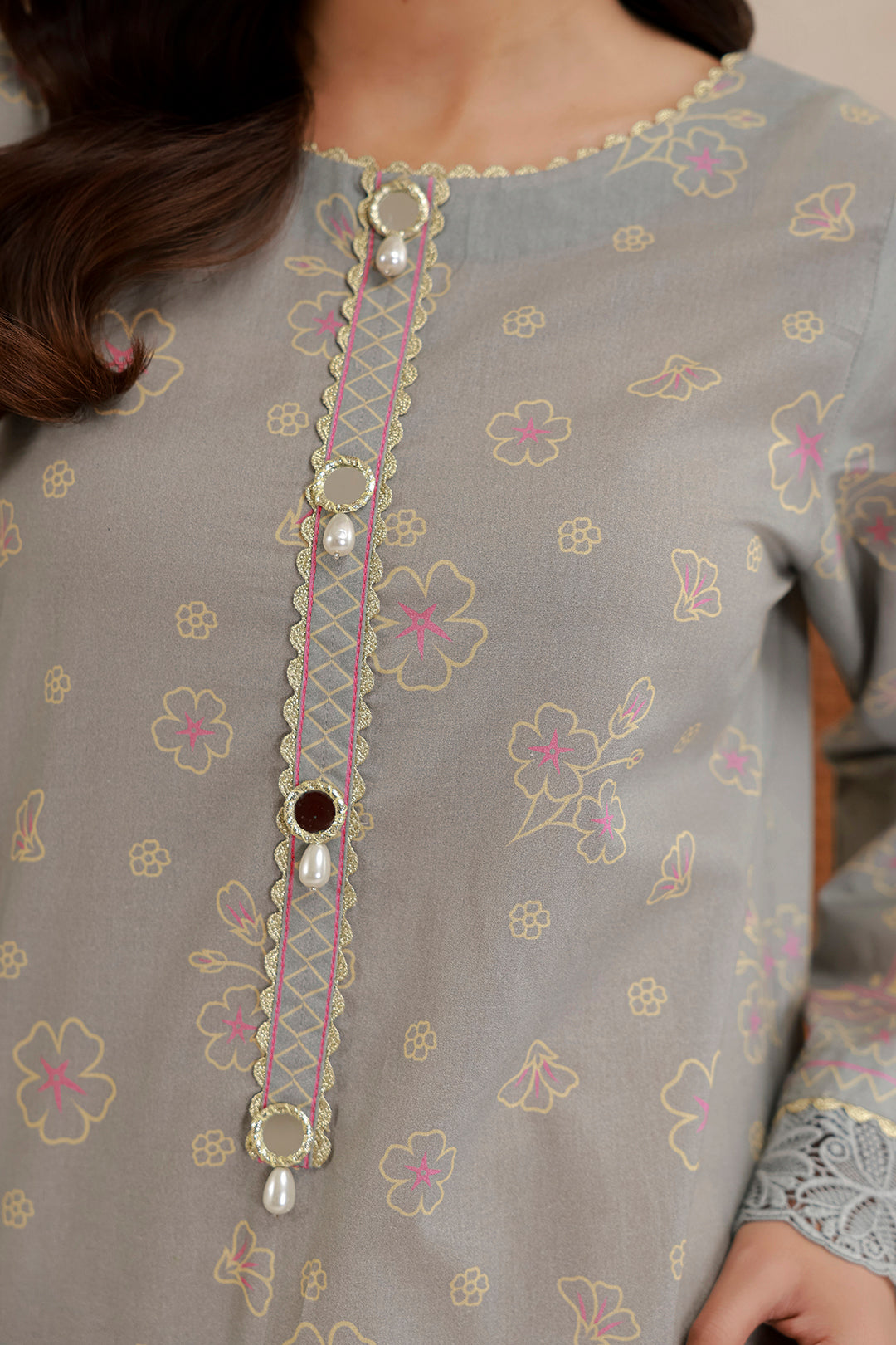 Shirt Shalwar Dupatta - 0835
