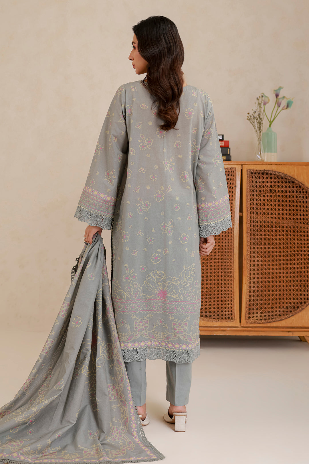 Shirt Shalwar Dupatta - 0835