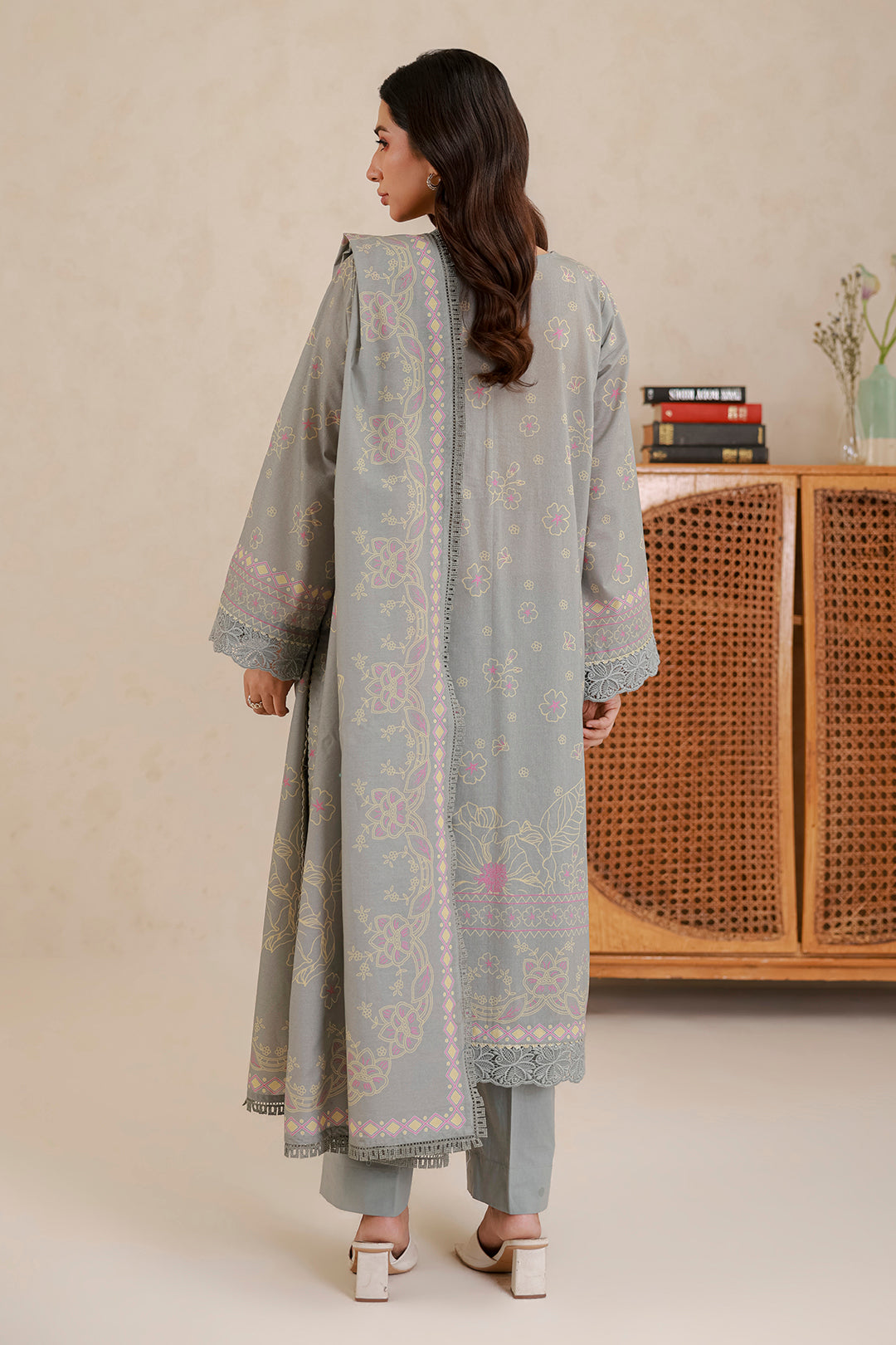 Shirt Shalwar Dupatta - 0835