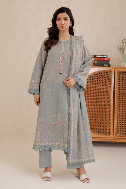Shirt Shalwar Dupatta - 0835