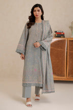 Shirt Shalwar Dupatta - 0835