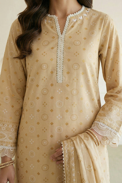 Shirt Shalwar Dupatta - 0836