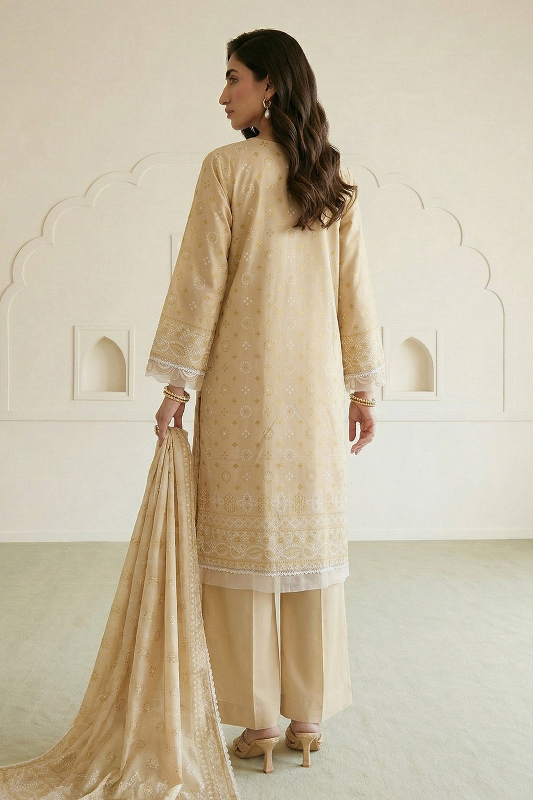 Shirt Shalwar Dupatta - 0836