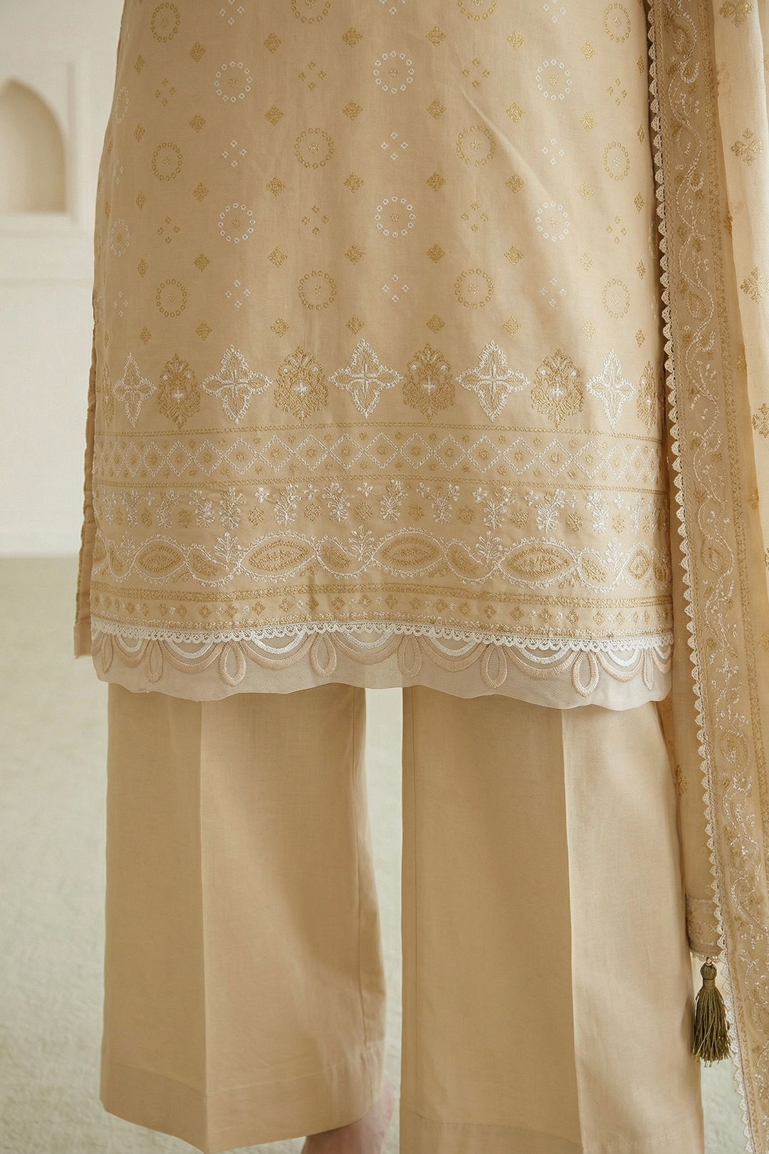 Shirt Shalwar Dupatta - 0836
