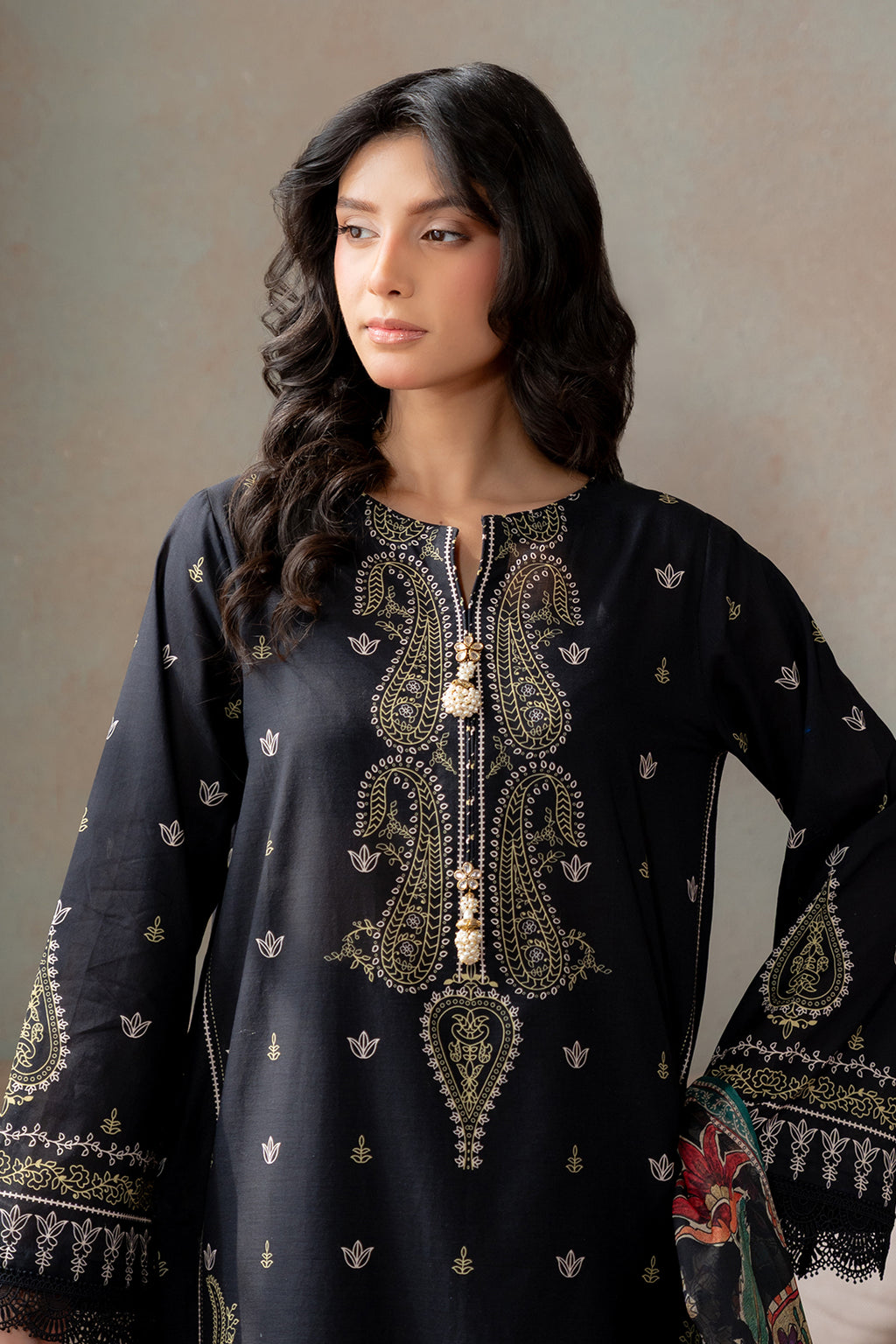 Shirt Shalwar Dupatta - 0837