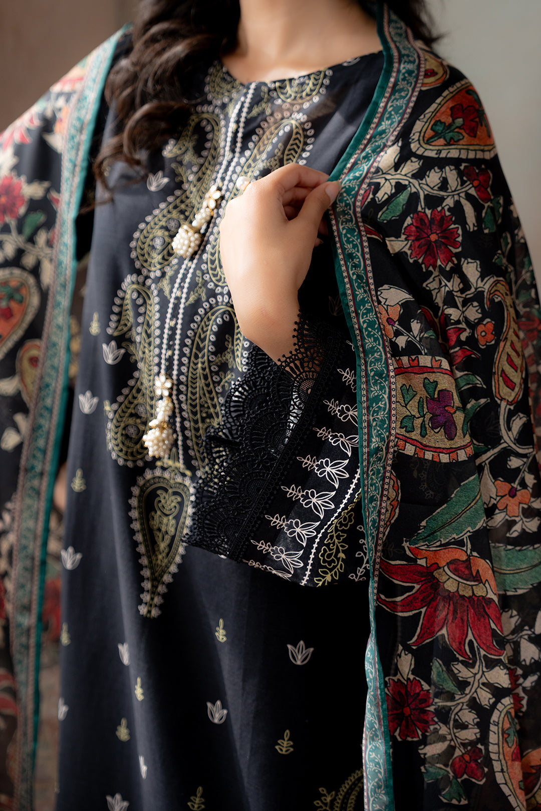 Shirt Shalwar Dupatta - 0837