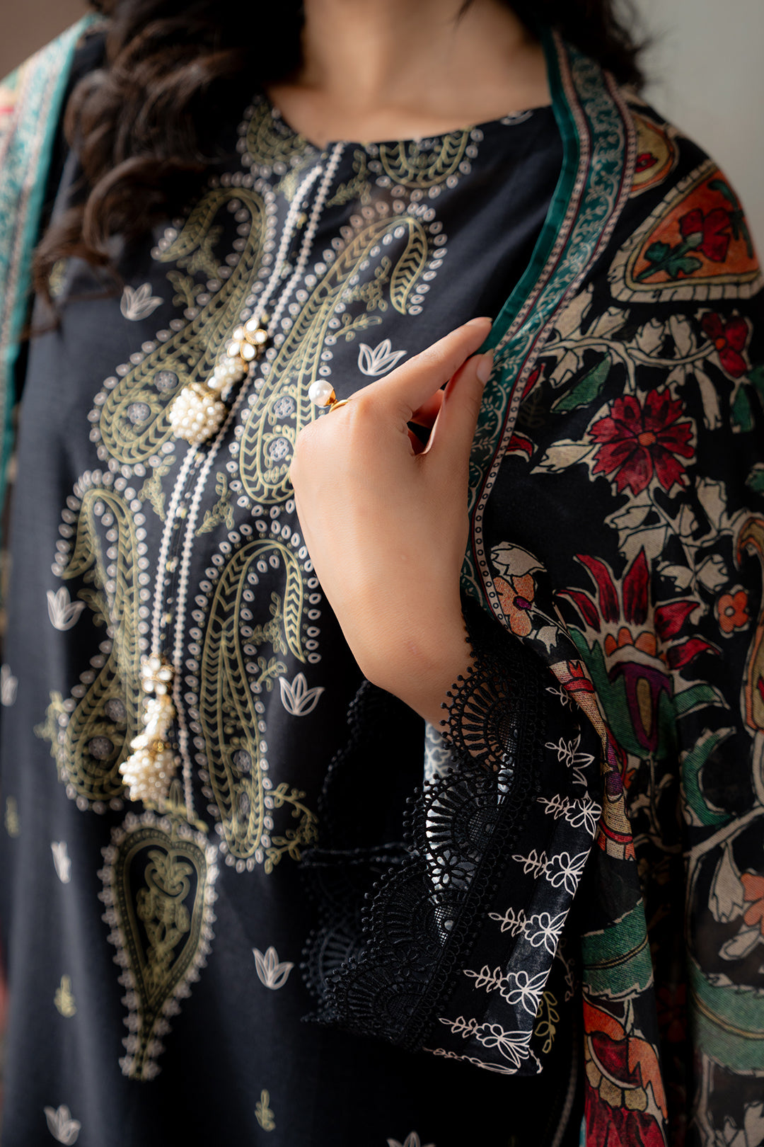 Shirt Shalwar Dupatta - 0837