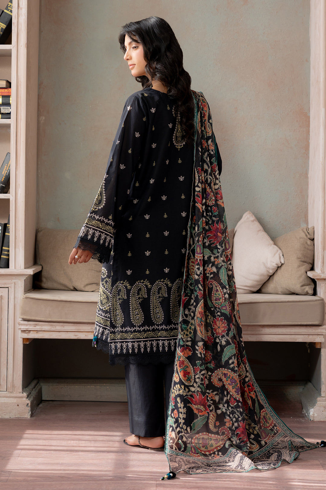 Shirt Shalwar Dupatta - 0837