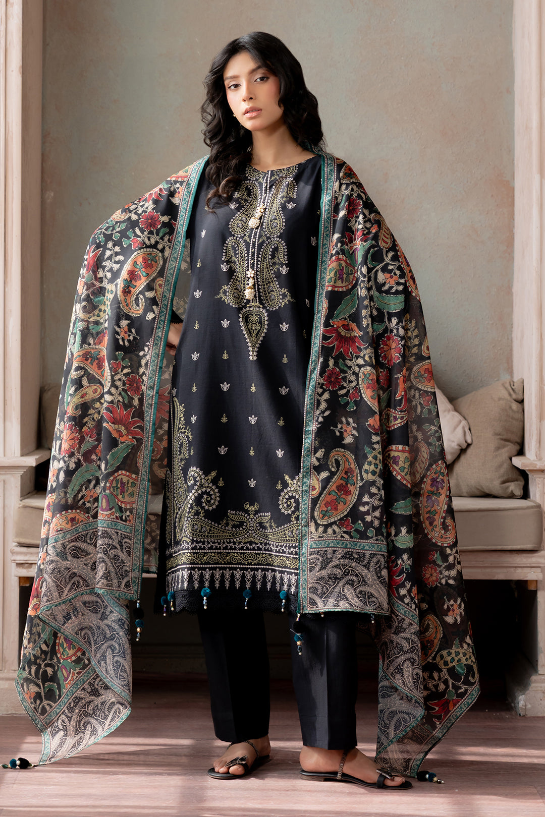 Shirt Shalwar Dupatta - 0837