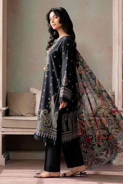 Shirt Shalwar Dupatta - 0837