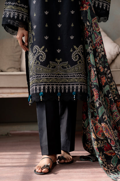 Shirt Shalwar Dupatta - 0837