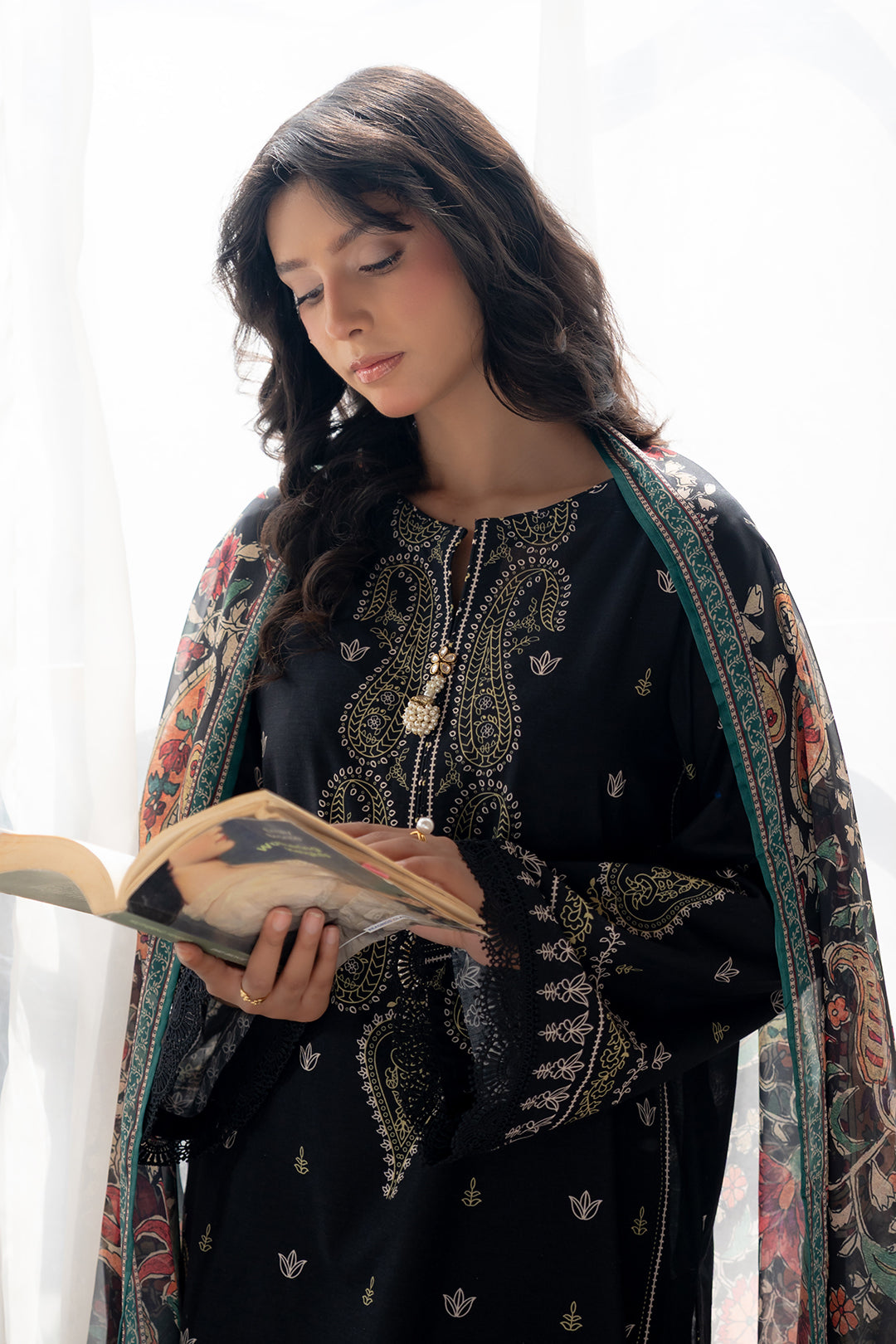 Shirt Shalwar Dupatta - 0837