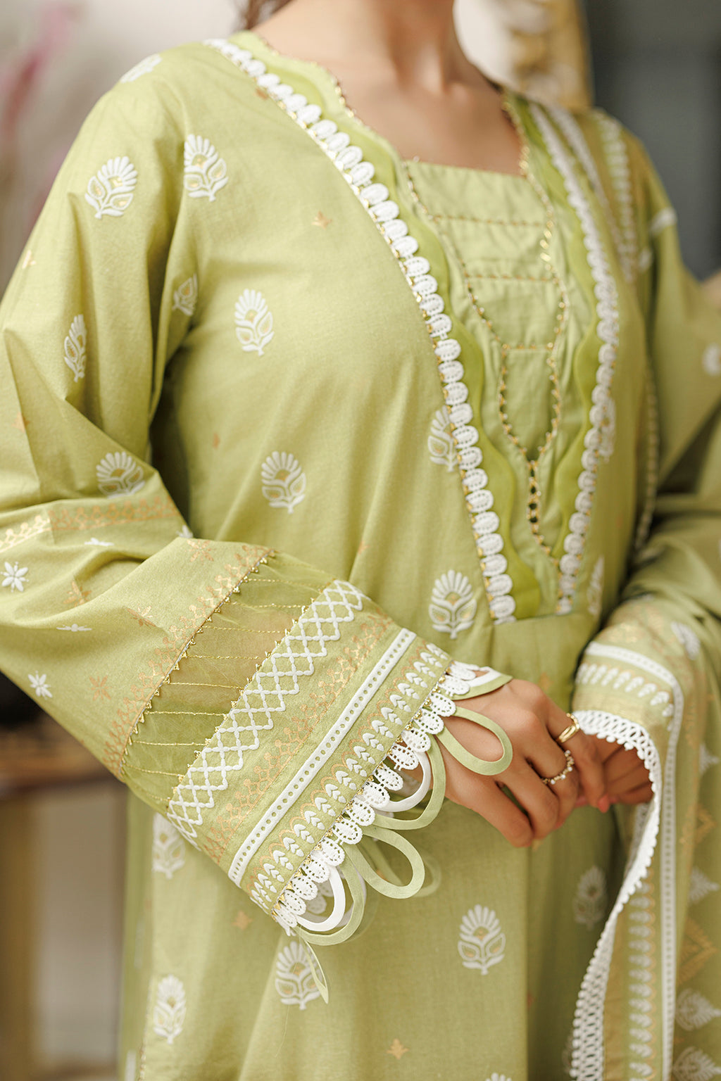 Shirt Shalwar Dupatta - 0838