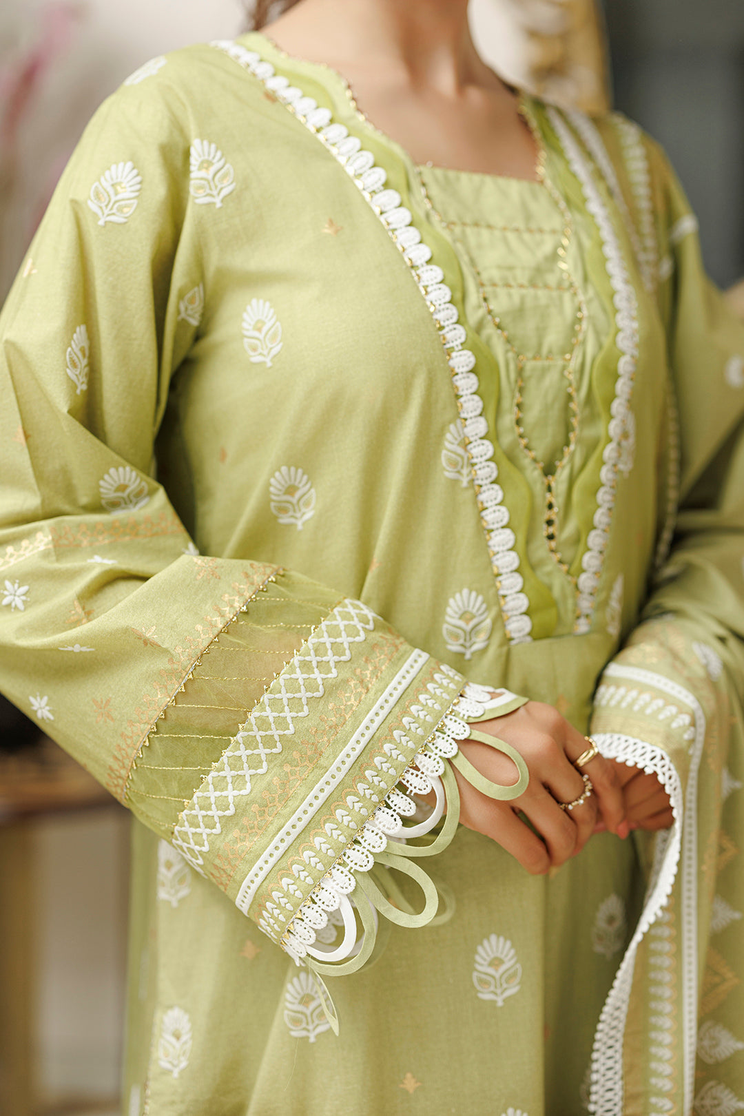 Shirt Shalwar Dupatta - 0838