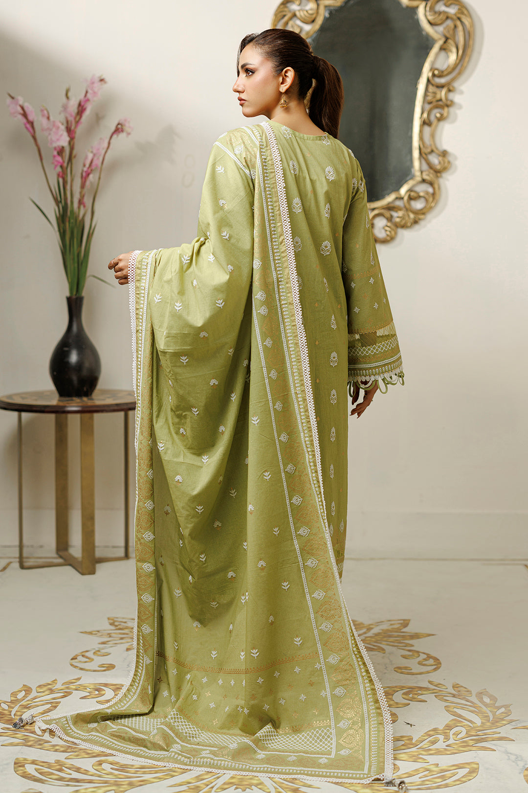 Shirt Shalwar Dupatta - 0838