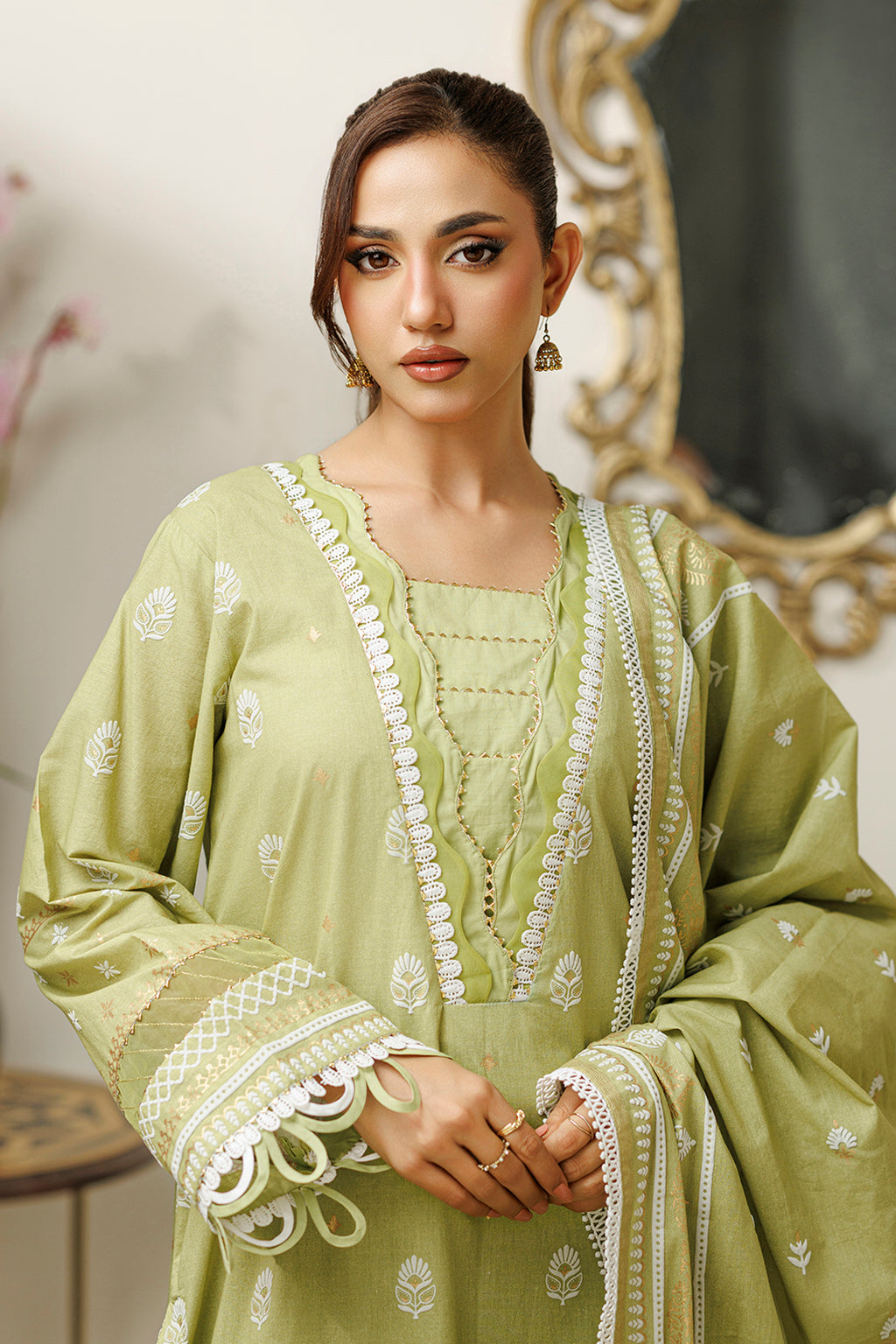 Shirt Shalwar Dupatta - 0838