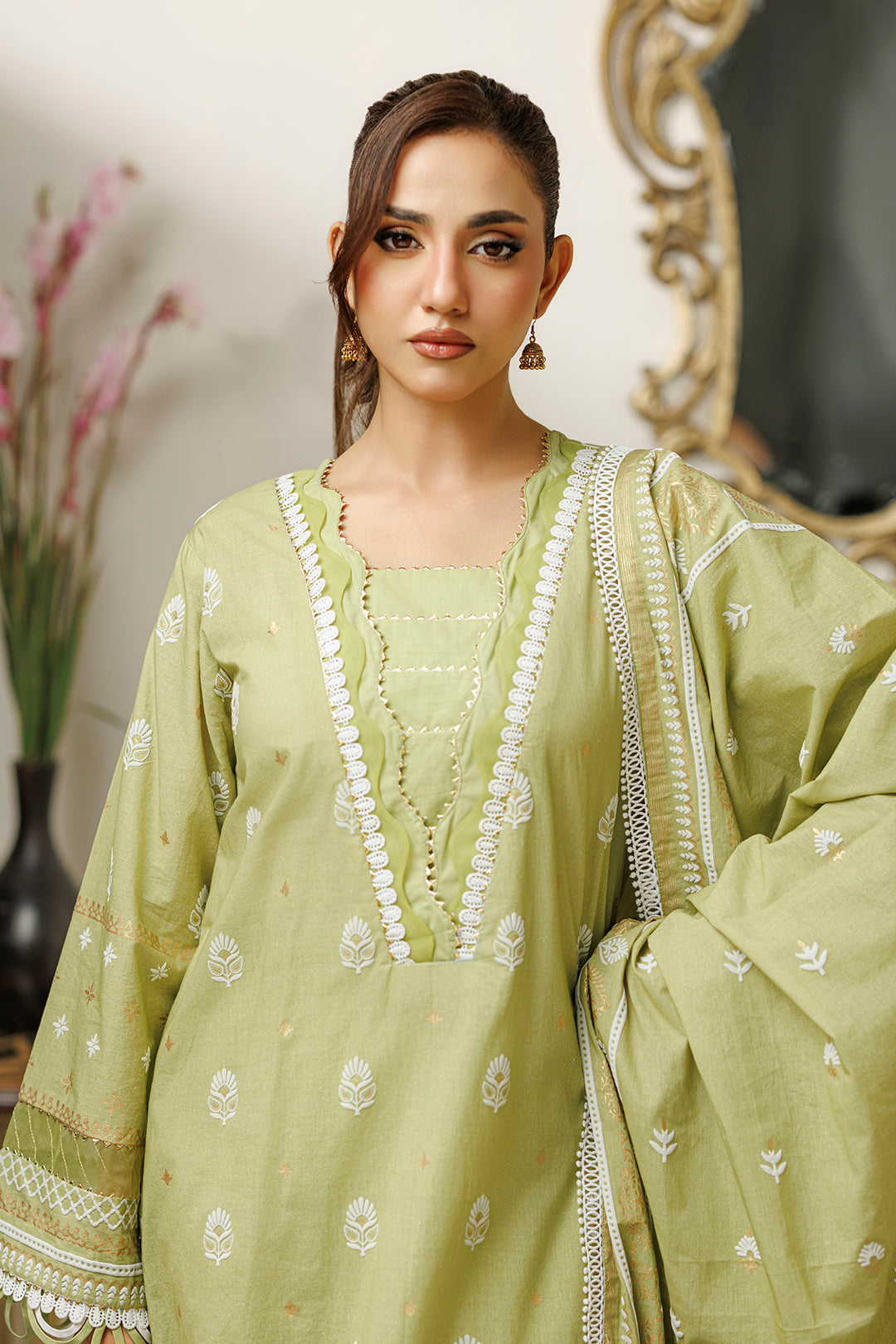 Shirt Shalwar Dupatta - 0838