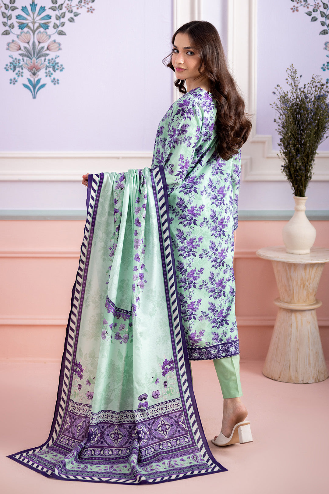 Shirt Shalwar Dupatta - 0839
