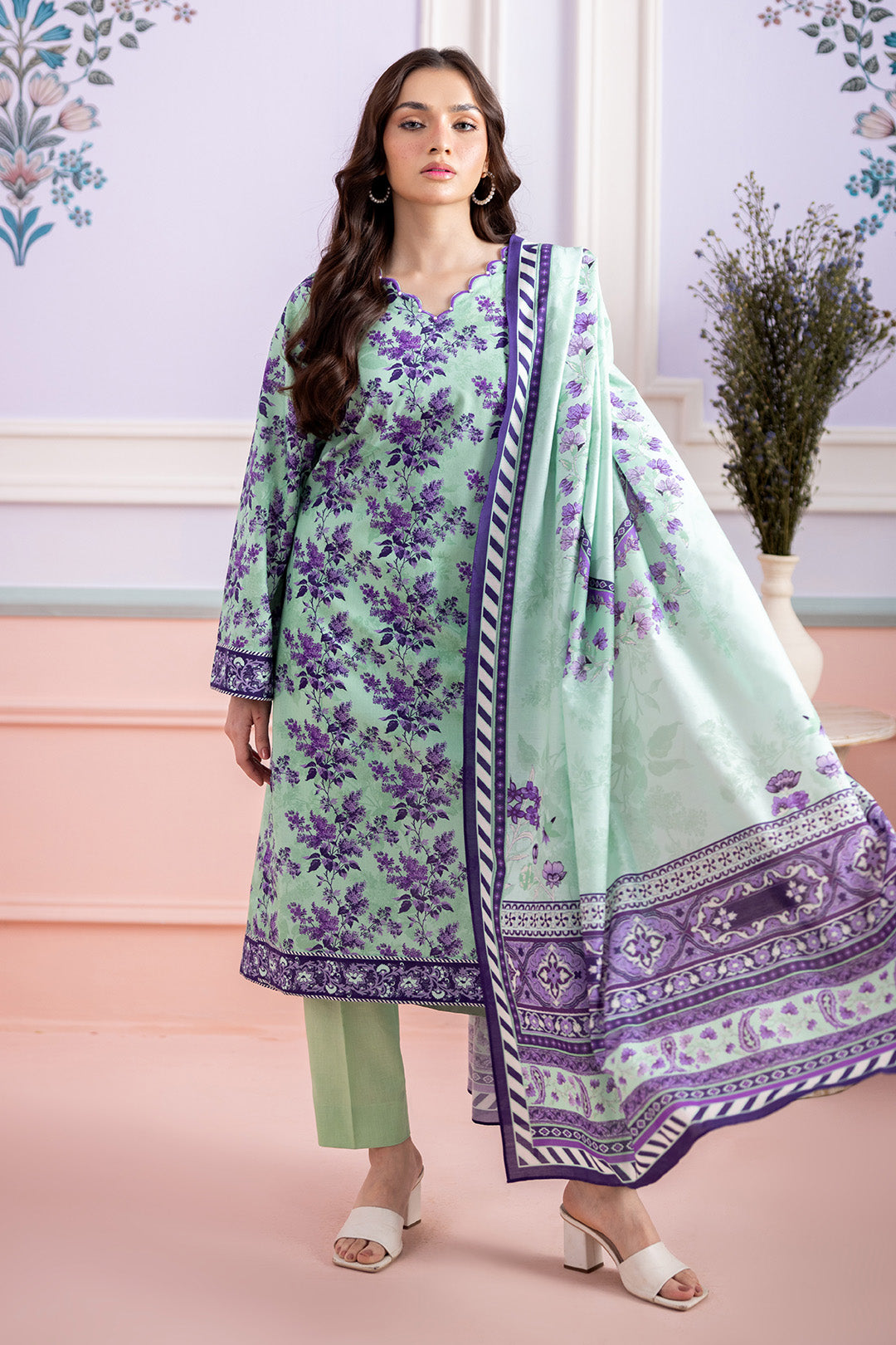 Shirt Shalwar Dupatta - 0839