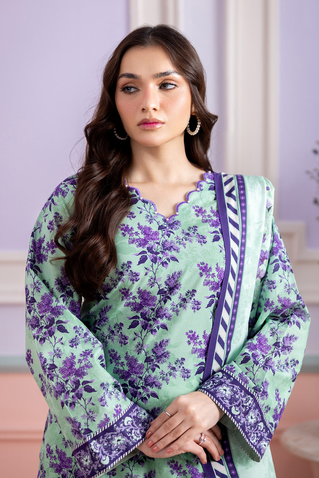 Shirt Shalwar Dupatta - 0839