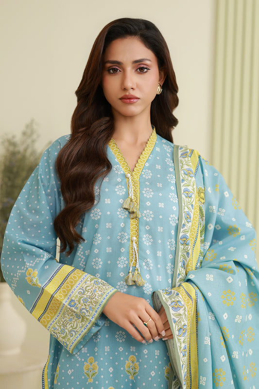 Shirt Shalwar Dupatta - 0840
