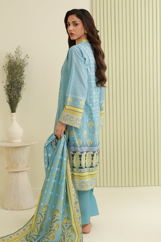 Shirt Shalwar Dupatta - 0840