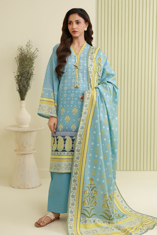Shirt Shalwar Dupatta - 0840