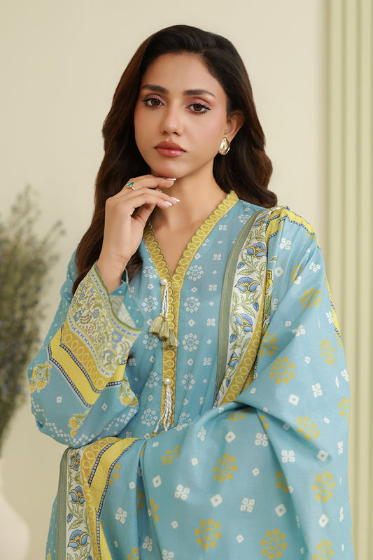 Shirt Shalwar Dupatta - 0840