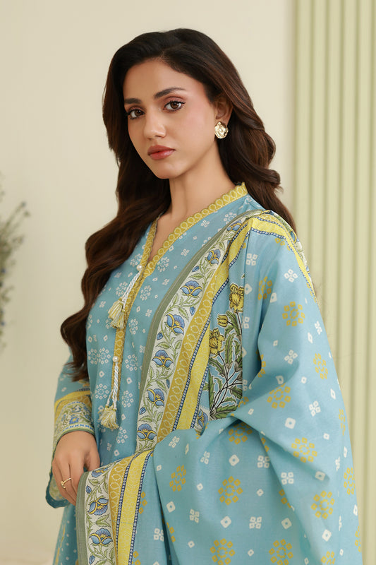 Shirt Shalwar Dupatta - 0840
