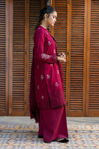 Shirt Shalwar Dupatta - 0855