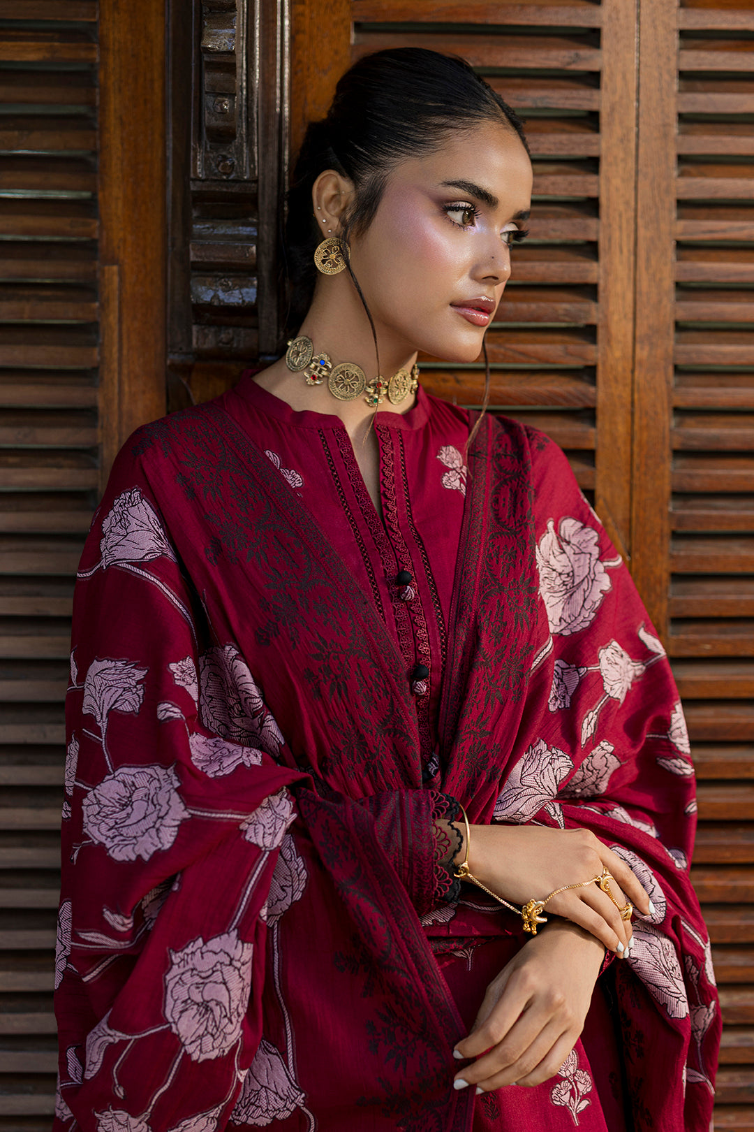 Shirt Shalwar Dupatta - 0855