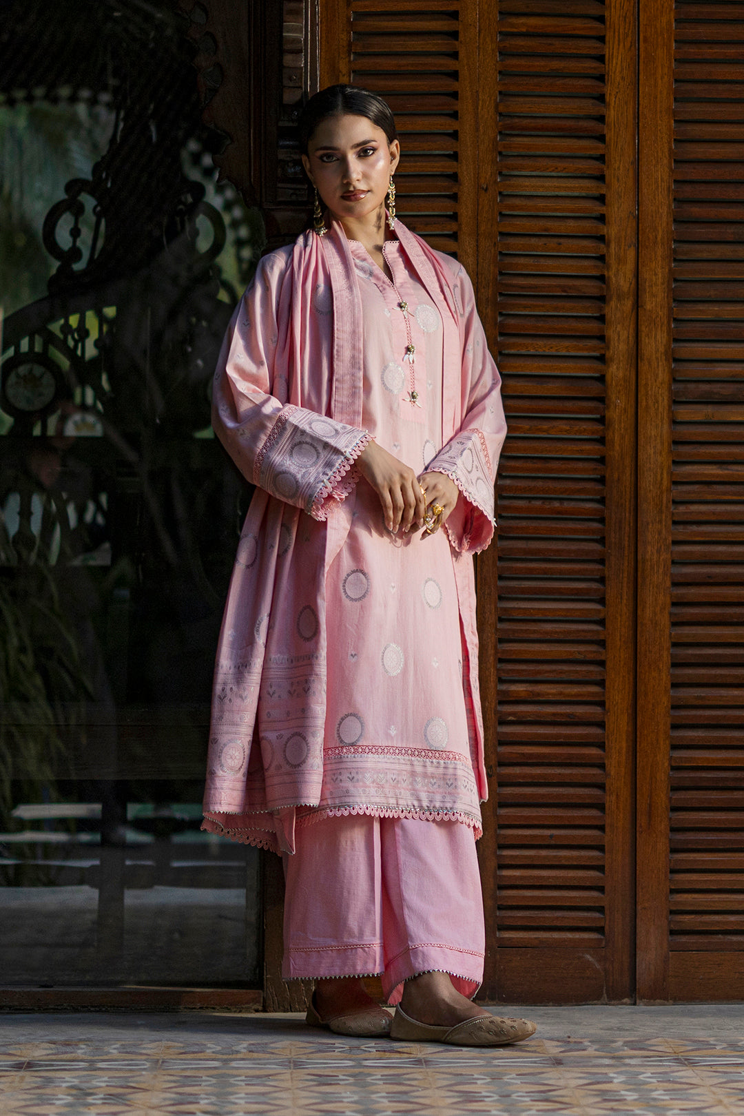 Shirt Shalwar Dupatta - 0857