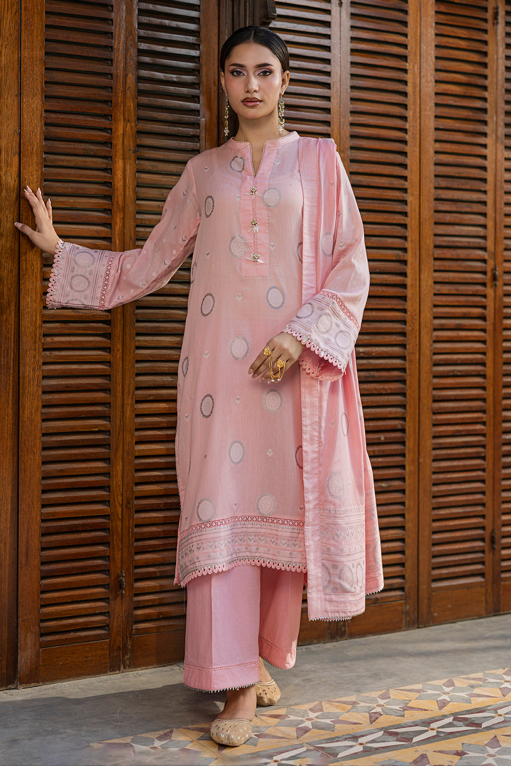 Shirt Shalwar Dupatta - 0857