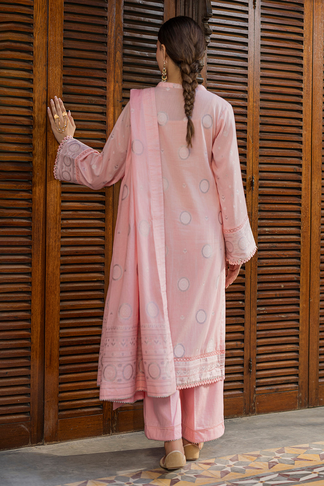 Shirt Shalwar Dupatta - 0857