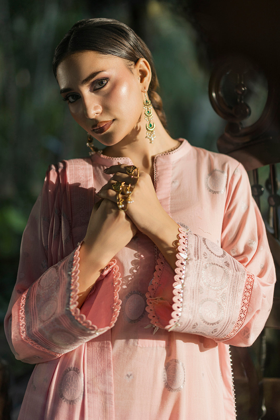 Shirt Shalwar Dupatta - 0857