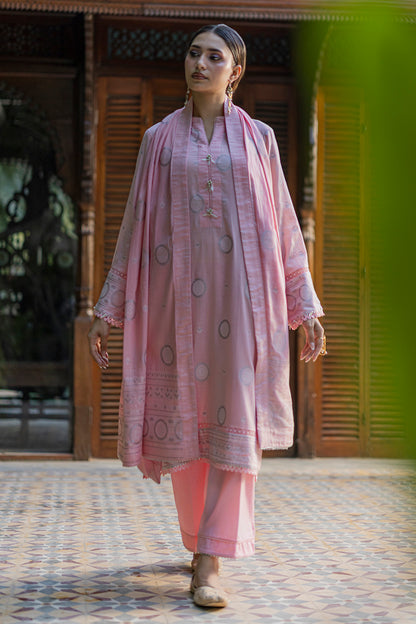 Shirt Shalwar Dupatta - 0857